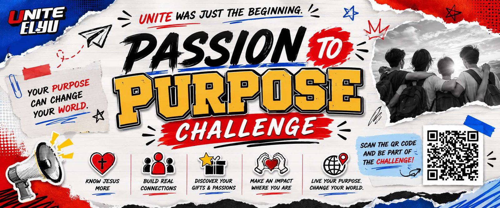 Passion to Purpose Challenge (Saturday Sessions)